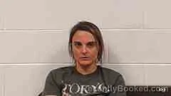 Mugshot of LAUREN CASEY booked in Cross County, Arkansas on March 27, 2026