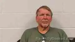 Mugshot of TERRY MELTON booked in Cross County, Arkansas on March 27, 2026