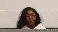 Mugshot of AJA HAMBERRY booked in Cross County, Arkansas on March 29, 2026