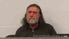 Mugshot of STEPHEN HUDSON booked in Cross County, Arkansas on March 29, 2026