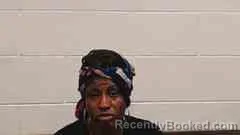 Mugshot of CARLA BROWN booked in Cross County, Arkansas on March 30, 2026