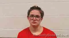 Mugshot of GRACIE SIMS booked in Cross County, Arkansas on March 31, 2026