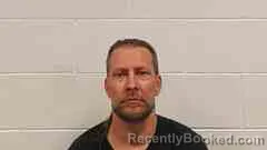 Mugshot of MITCHELL MCGHEE booked in Cross County, Arkansas on March 31, 2026