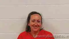 Mugshot of AMANDA BURNETT booked in Cross County, Arkansas on April 1, 2026