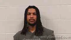 Mugshot of BRANDON CLARKE booked in Cross County, Arkansas on April 1, 2026