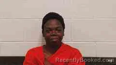 Mugshot of ARIELLE WHITAKER booked in Cross County, Arkansas on April 1, 2026