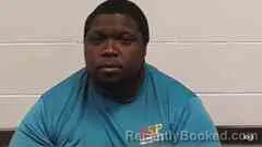 Mugshot of DETRICK BRANDON booked in Cross County, Arkansas on April 1, 2026