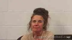 Mugshot of LESLIE MITCHELL booked in Cross County, Arkansas on April 1, 2026