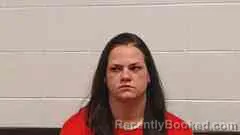 Mugshot of JESSICA BANEY booked in Cross County, Arkansas on April 2, 2026