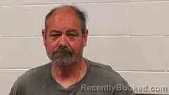 Mugshot of JOHN LUKER booked in Cross County, Arkansas on April 3, 2026