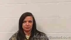 Mugshot of RACHEL GRAY booked in Cross County, Arkansas on April 4, 2026