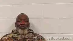 Mugshot of RANDY RIGGINS booked in Cross County, Arkansas on April 4, 2026