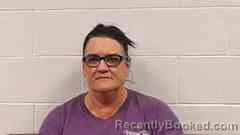 Mugshot of TANYA BREWER booked in Cross County, Arkansas on April 5, 2026