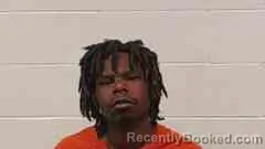 Mugshot of LADARIUS MCDANIELS booked in Cross County, Arkansas on April 6, 2026