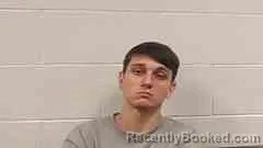 Mugshot of JUSTIN GLENN booked in Cross County, Arkansas on April 6, 2026