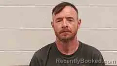 Mugshot of BRIAN JOHNSON booked in Cross County, Arkansas on April 7, 2026