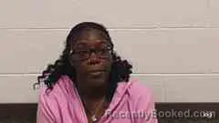 Mugshot of MYKIYAH BROWN booked in Cross County, Arkansas on April 14, 2026