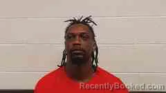Booking photo from Cross County, Arkansas