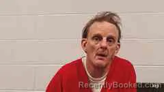 Mugshot of KEVIN TACKETT booked in Cross County, Arkansas on April 20, 2026