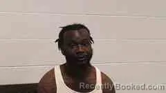 Mugshot of ANTHONY DAVIS booked in Cross County, Arkansas on April 22, 2026