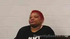 Mugshot of ANIKA GLOVER booked in Cross County, Arkansas on April 22, 2026