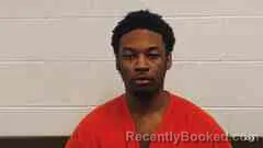 Mugshot of TRAVERSE BROWN booked in Cross County, Arkansas on April 23, 2026