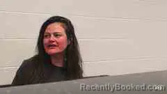 Mugshot of DEMI MORGAN booked in Cross County, Arkansas on April 23, 2026