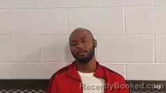 Mugshot of VANQUANE HUGHES booked in Cross County, Arkansas on April 24, 2026