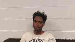 Mugshot of DARREN WHITESIDE booked in Cross County, Arkansas on April 26, 2026