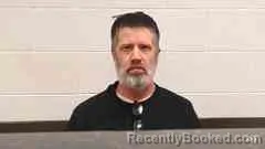 Mugshot of RANDY BURNS booked in Cross County, Arkansas on April 30, 2026