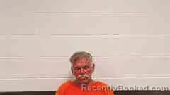 Mugshot of RONALD SMITH SR booked in Cross County, Arkansas on May 1, 2026
