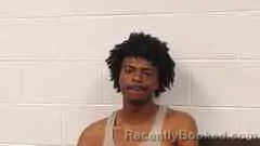 Mugshot of QUANDE CALLOWAY booked in Cross County, Arkansas on May 1, 2026