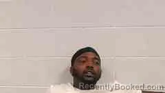 Mugshot of TECUMSEH HARRIS booked in Cross County, Arkansas on May 1, 2026