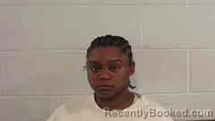 Mugshot of EVETTE CRANE booked in Cross County, Arkansas on May 7, 2026