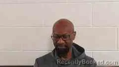 Mugshot of KEVIN SANDERS booked in Cross County, Arkansas on May 8, 2026
