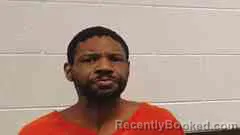 Mugshot of RONDEL ROBINSON booked in Cross County, Arkansas on May 8, 2026