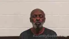 Mugshot of DARRYN THOMPSON booked in Cross County, Arkansas on May 8, 2026