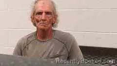 Mugshot of RONNIE MITCHELL booked in Cross County, Arkansas on May 9, 2026