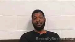 Mugshot of CLAUDE SIMS booked in Cross County, Arkansas on May 12, 2026