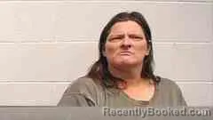 Mugshot of THERESA CRISS booked in Cross County, Arkansas on May 12, 2026