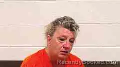 Mugshot of SUMMER BANKSTON booked in Cross County, Arkansas on May 12, 2026