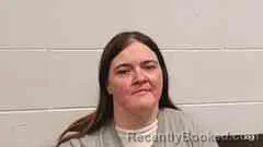 Mugshot of STACY WOLFE booked in Cross County, Arkansas on May 14, 2026