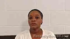 Mugshot of NATALINE IRVIN booked in Cross County, Arkansas on May 18, 2026