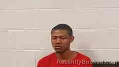 Mugshot of RANTERIOUS ALEXANDER booked in Cross County, Arkansas on May 21, 2026