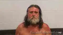 Mugshot of STEPHEN HUDSON booked in Cross County, Arkansas on May 22, 2026