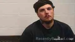 Mugshot of NICHOLAS STOVALL booked in Cross County, Arkansas on May 23, 2026