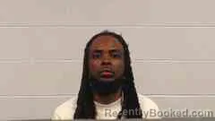 Mugshot of XAVIER JORDAN booked in Cross County, Arkansas on May 26, 2026