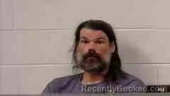Mugshot of Patrick Souder booked in Cross County, Arkansas on August 12, 2026