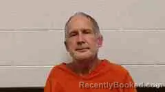 Mugshot of James Ashcraft booked in Cross County, Arkansas on August 12, 2026