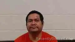 Mugshot of Santos Gonzalez booked in Cross County, Arkansas on August 12, 2026
